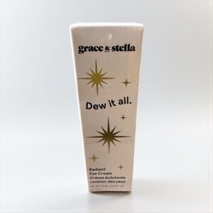 Grace & Stella De-Puffing Eye Elixir Dew It All 15ML .5 Oz New Sealed Full Size
